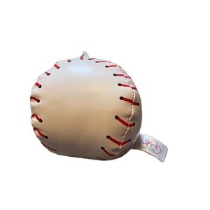 Spark Soft Plush Baseball Kids Toy Stuffed Baby White Red